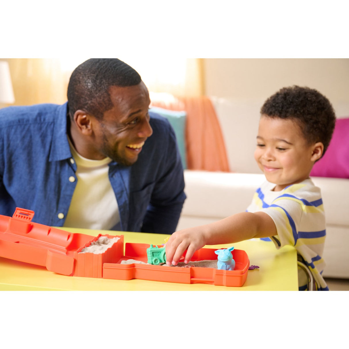 Kinetic Sand Sandy Farm Set