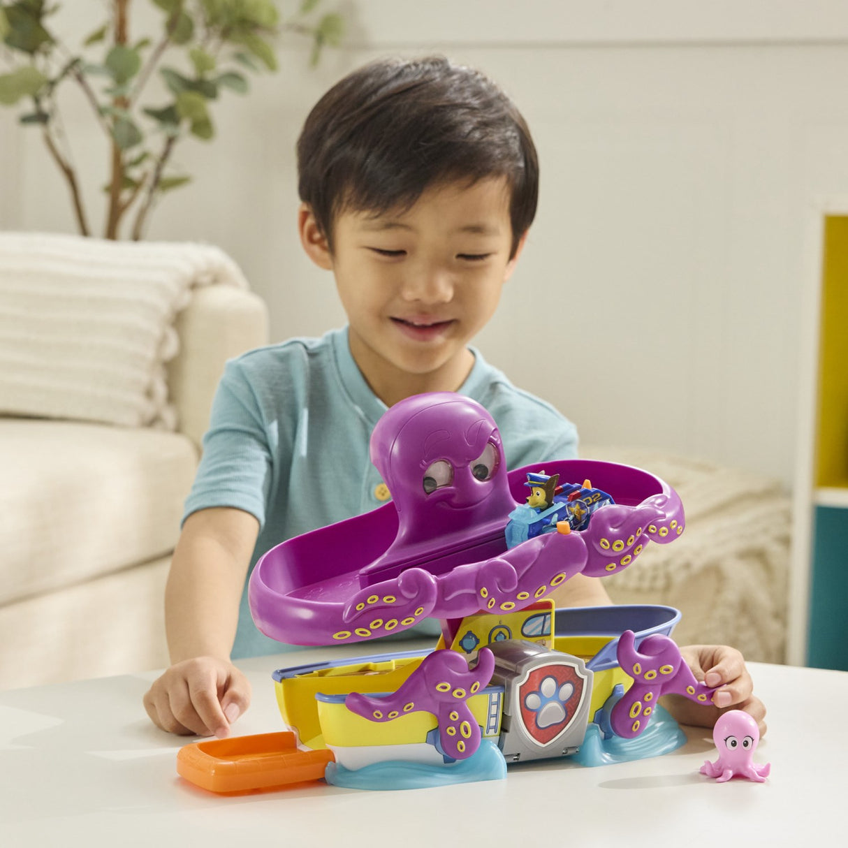 Paw Patrol Pup Squad Octopus Playset
