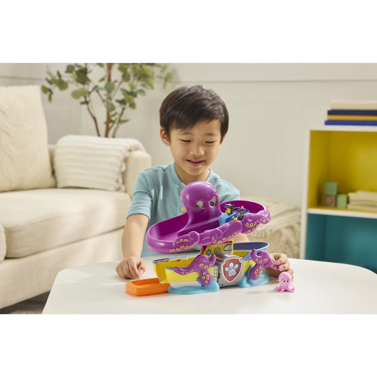 Paw Patrol Pup Squad Octopus Playset