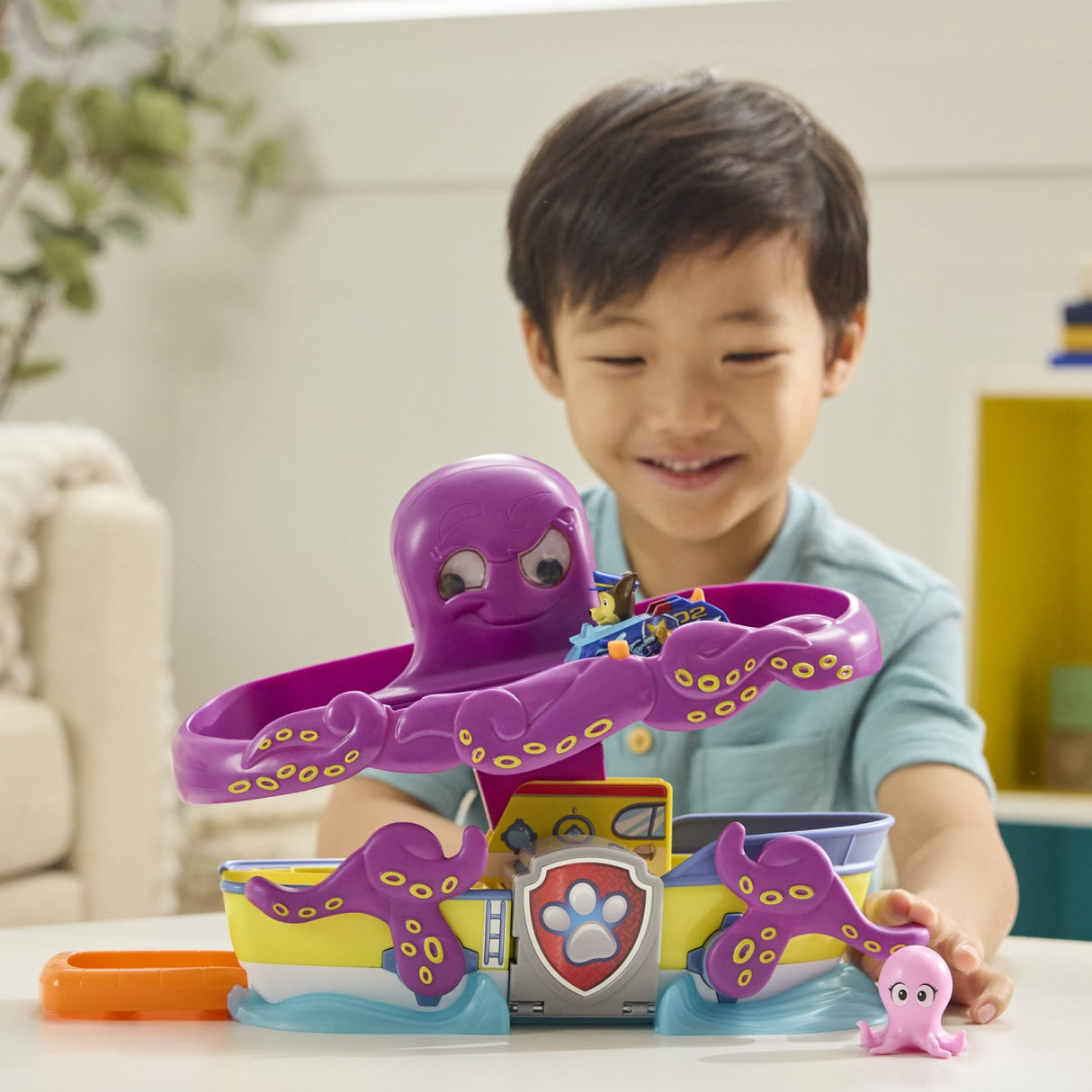 Paw Patrol Pup Squad Octopus Playset
