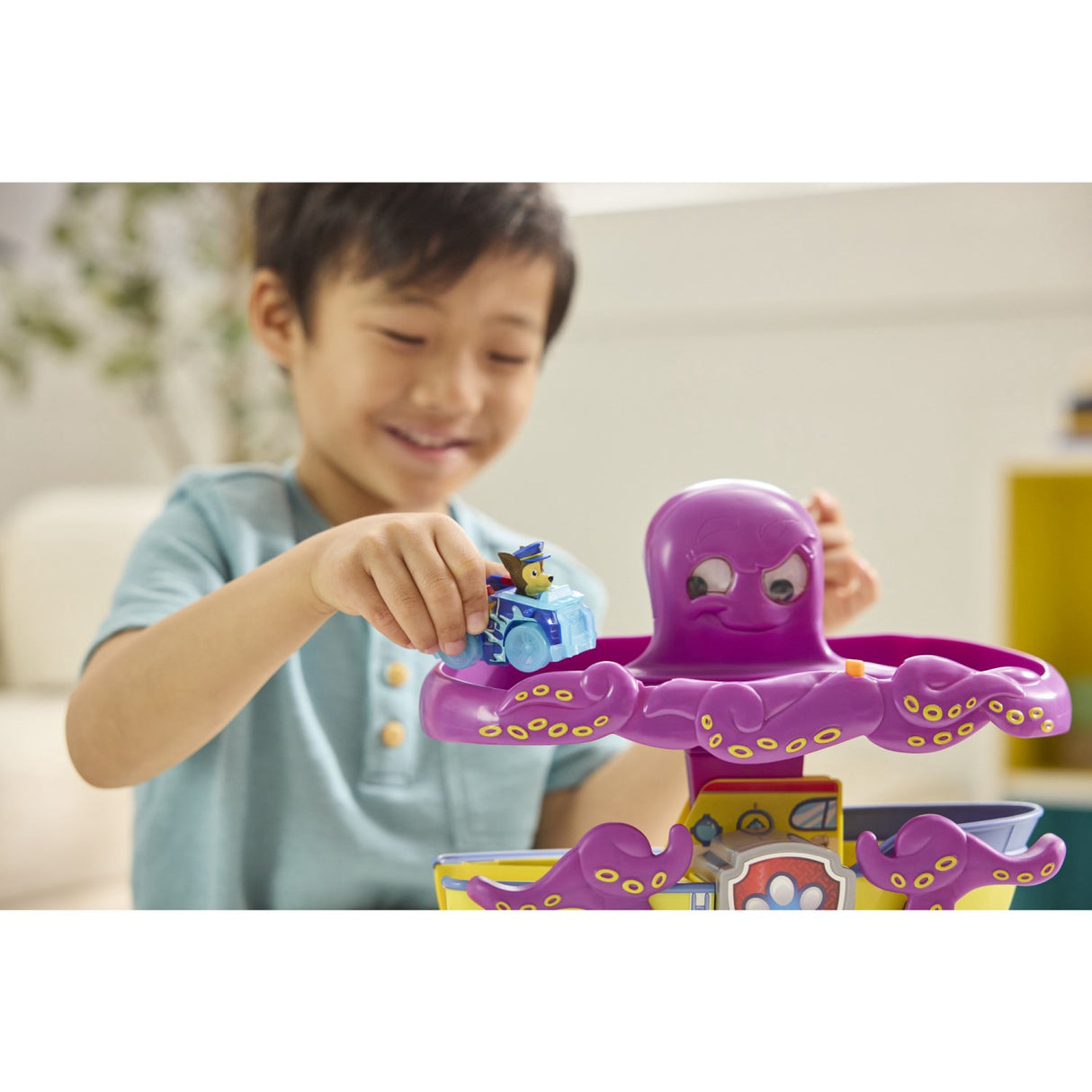 Paw Patrol Pup Squad Octopus Playset