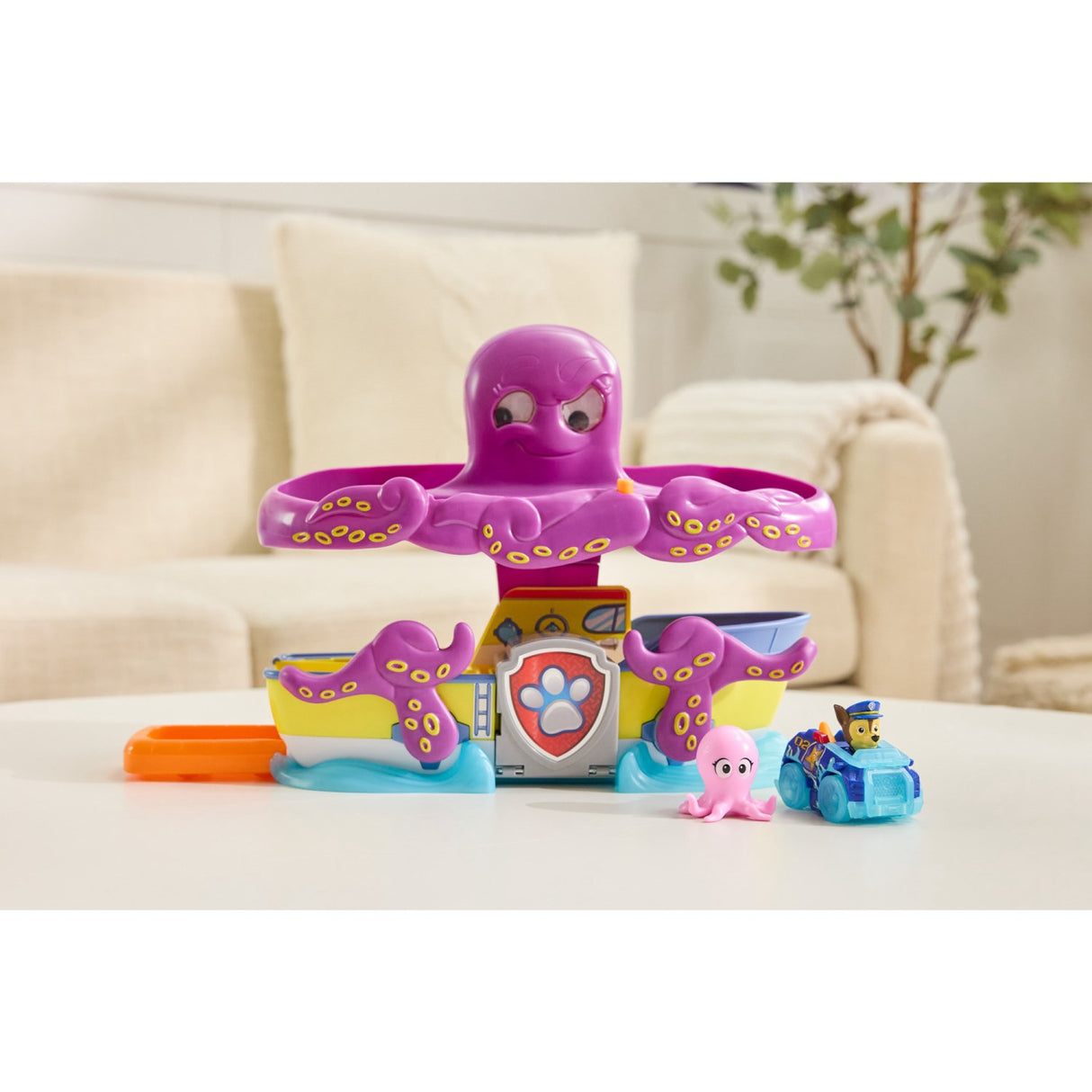 Paw Patrol Pup Squad Octopus Playset
