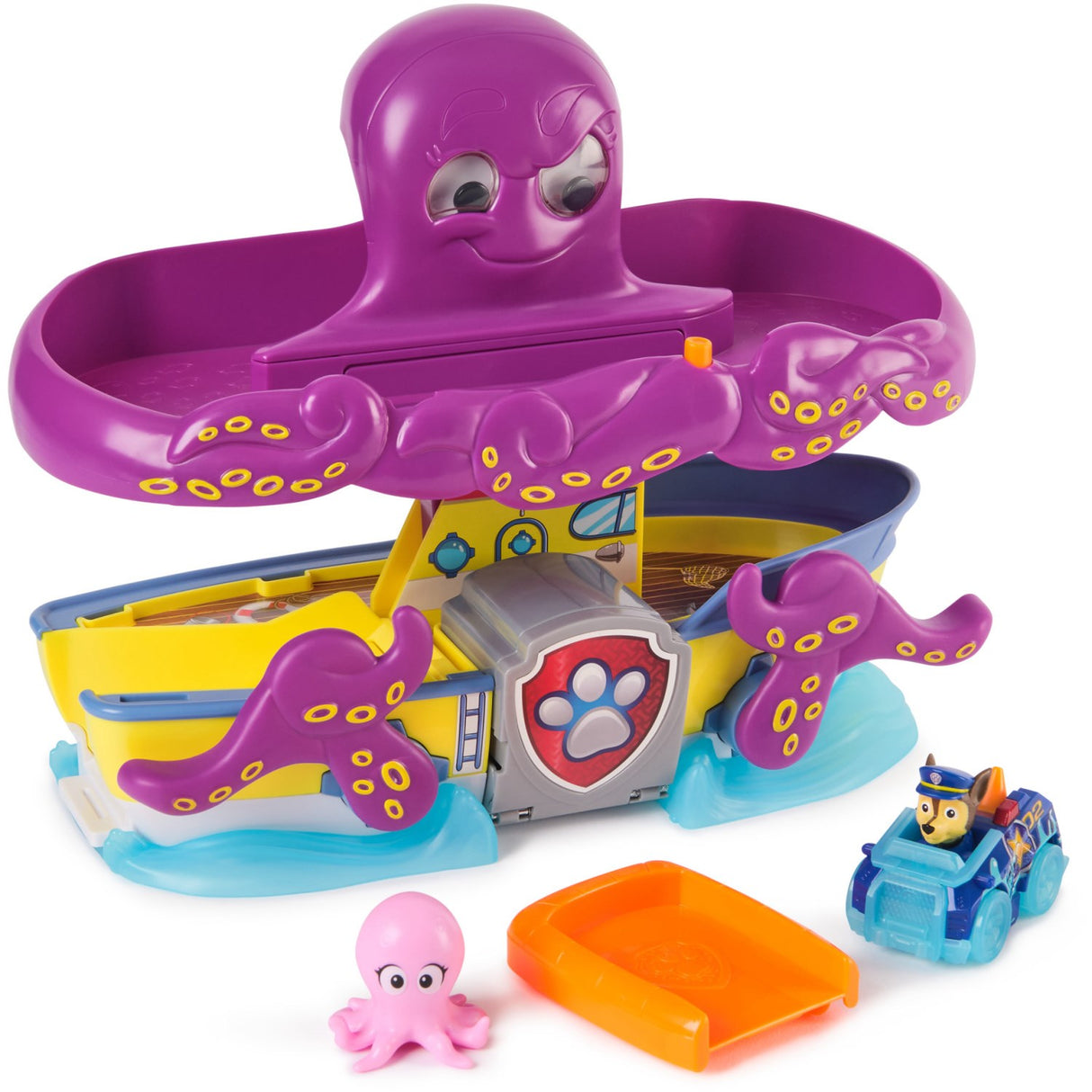 Paw Patrol Pup Squad Octopus Playset