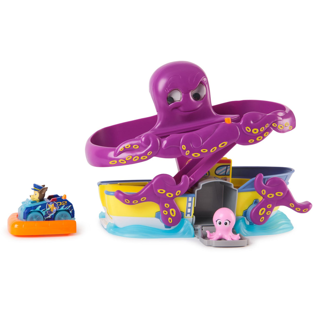 Paw Patrol Pup Squad Octopus Playset