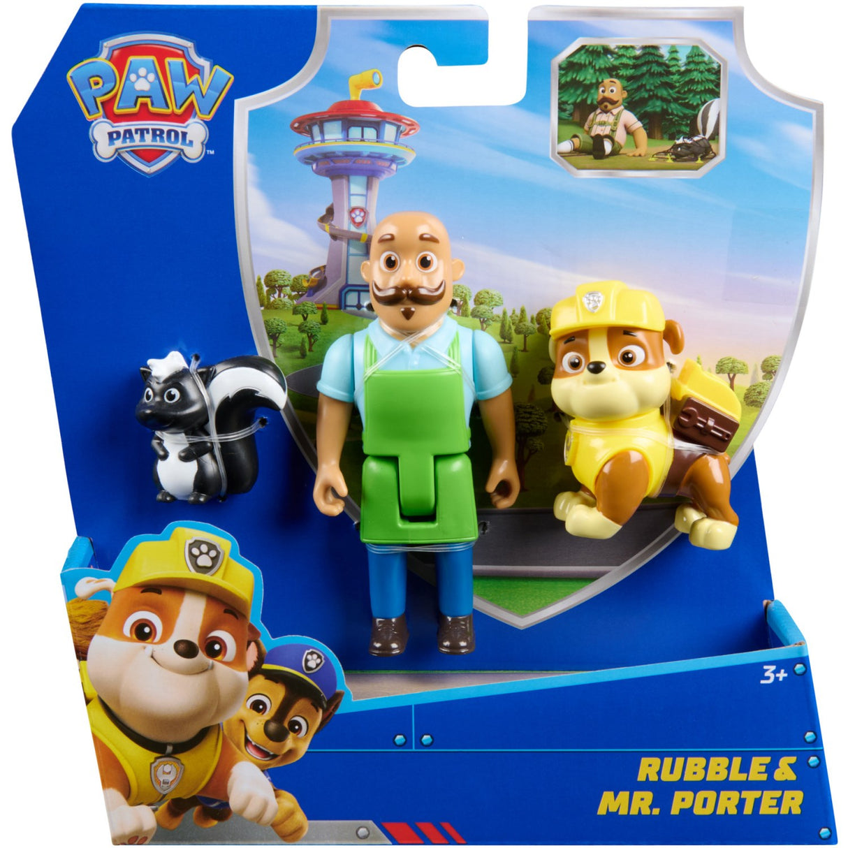 Paw Patrol Story Figure Pack Rubble