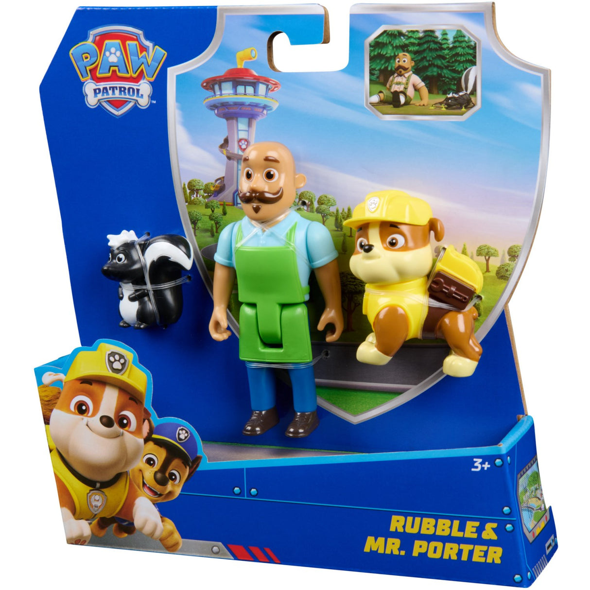 Paw Patrol Story Figure Pack Rubble