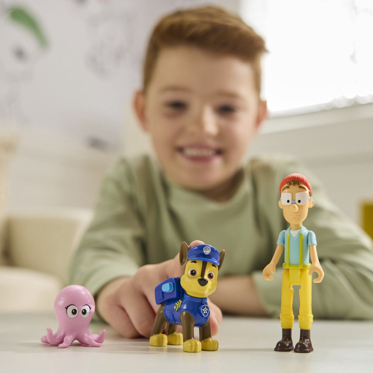 Paw Patrol Eventyr Figursæt Chase
