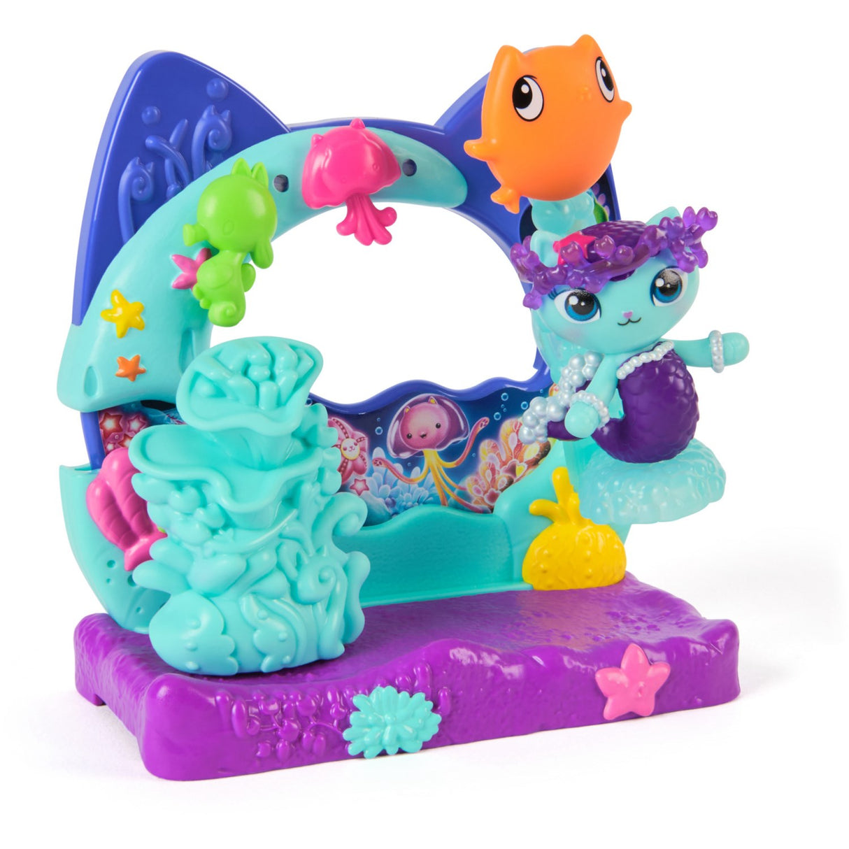 Gabby's Dollhouse Movie Balcony Swing & Swim