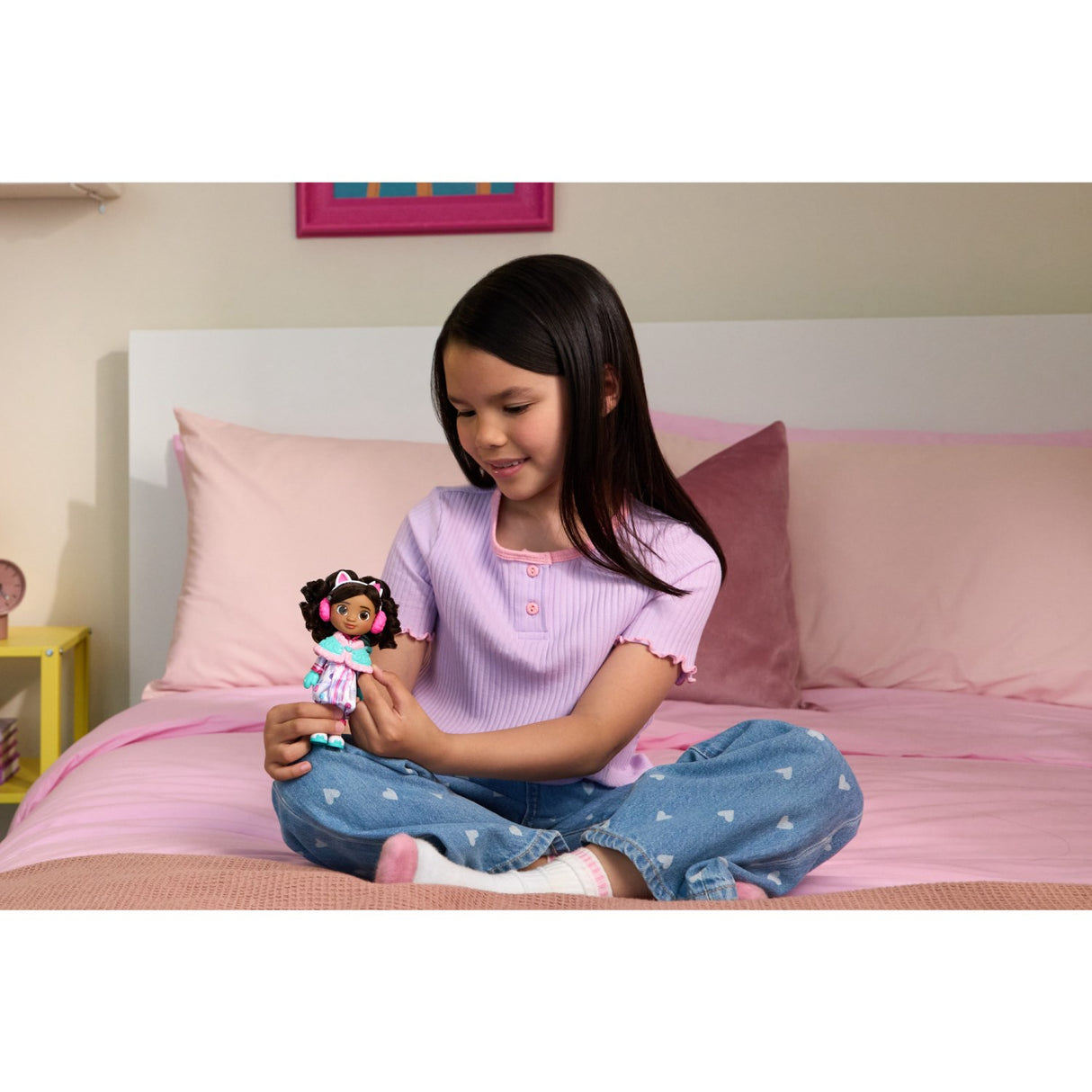 Gabby's Dollhouse Movie Small Doll 15 cm Snow Sweet