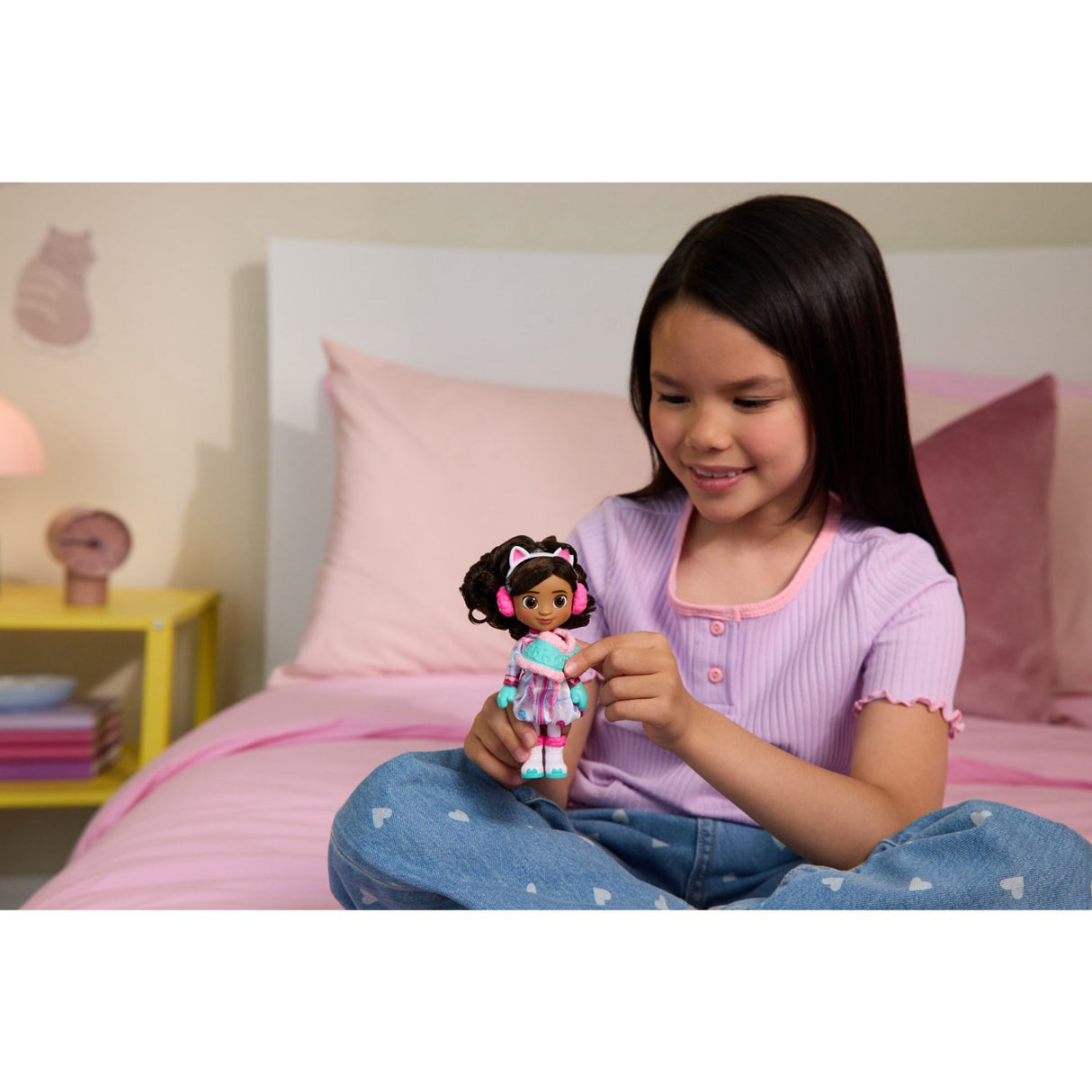 Gabby's Dollhouse Movie Small Doll 15 cm Snow Sweet