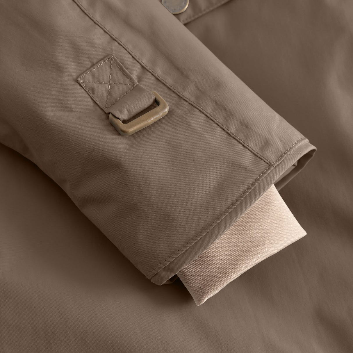 Mini A ture Morel Grey Matwang Fleece Lined Winter Jacket. GRS