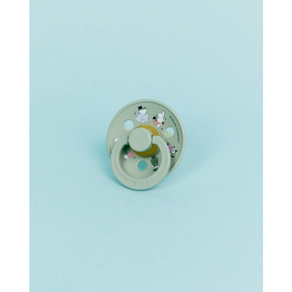 Bibs X Moomin Ivory Mix Pacifier Colour 2-Pack Friends Latex
