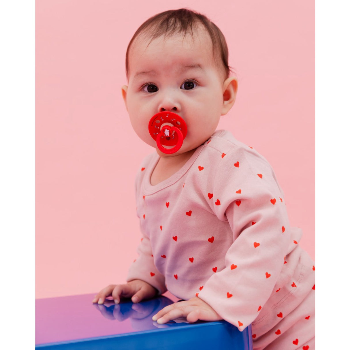 Bibs X Moomin Candy Apple Mix Pacifier Colour 2-Pack Dancing Latex