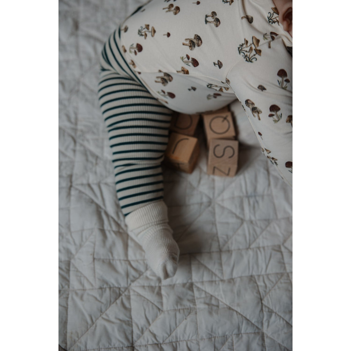 Petit Piao Fungi Body L/S Printed