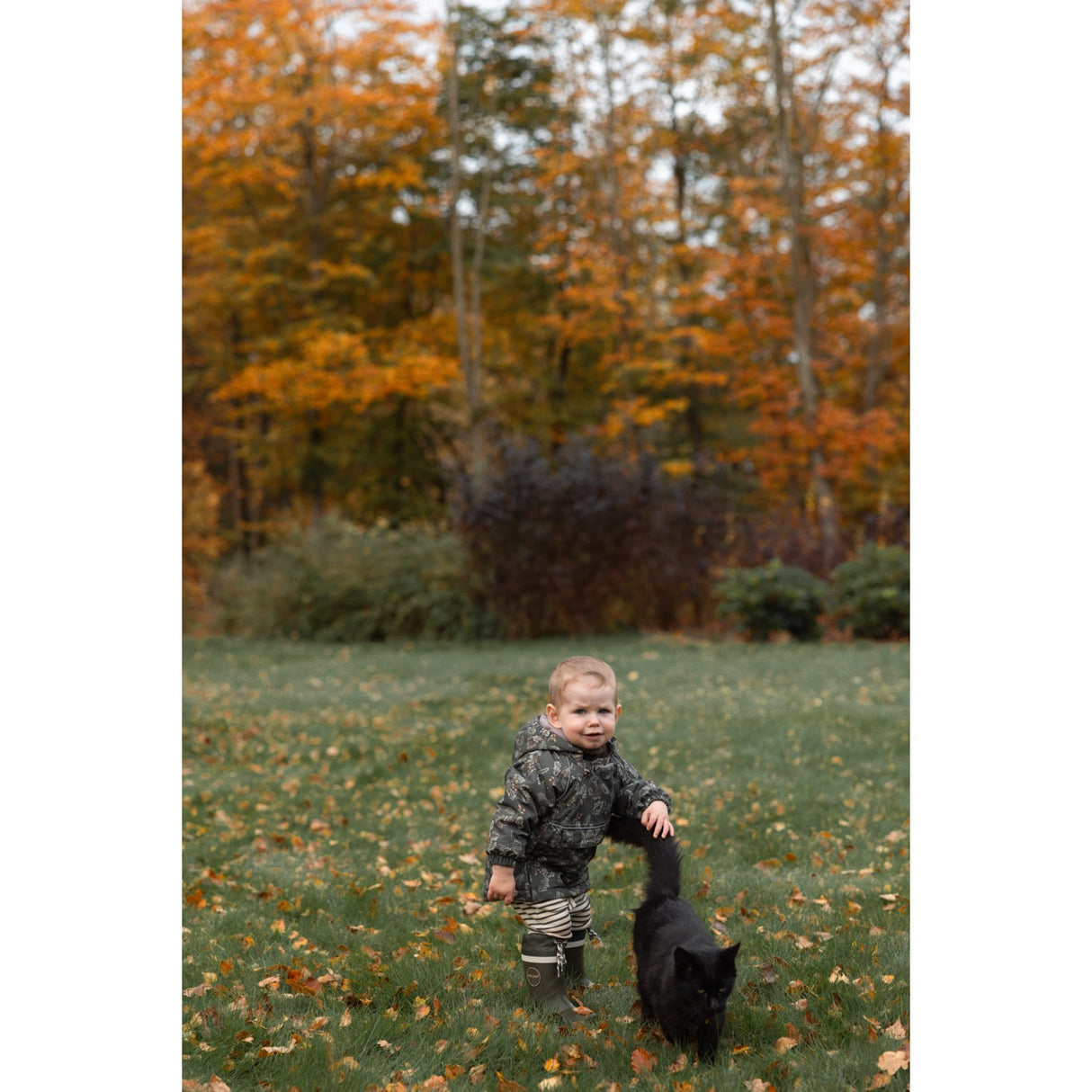 Petit Piao Oak AOP PPDard Winter Jacket