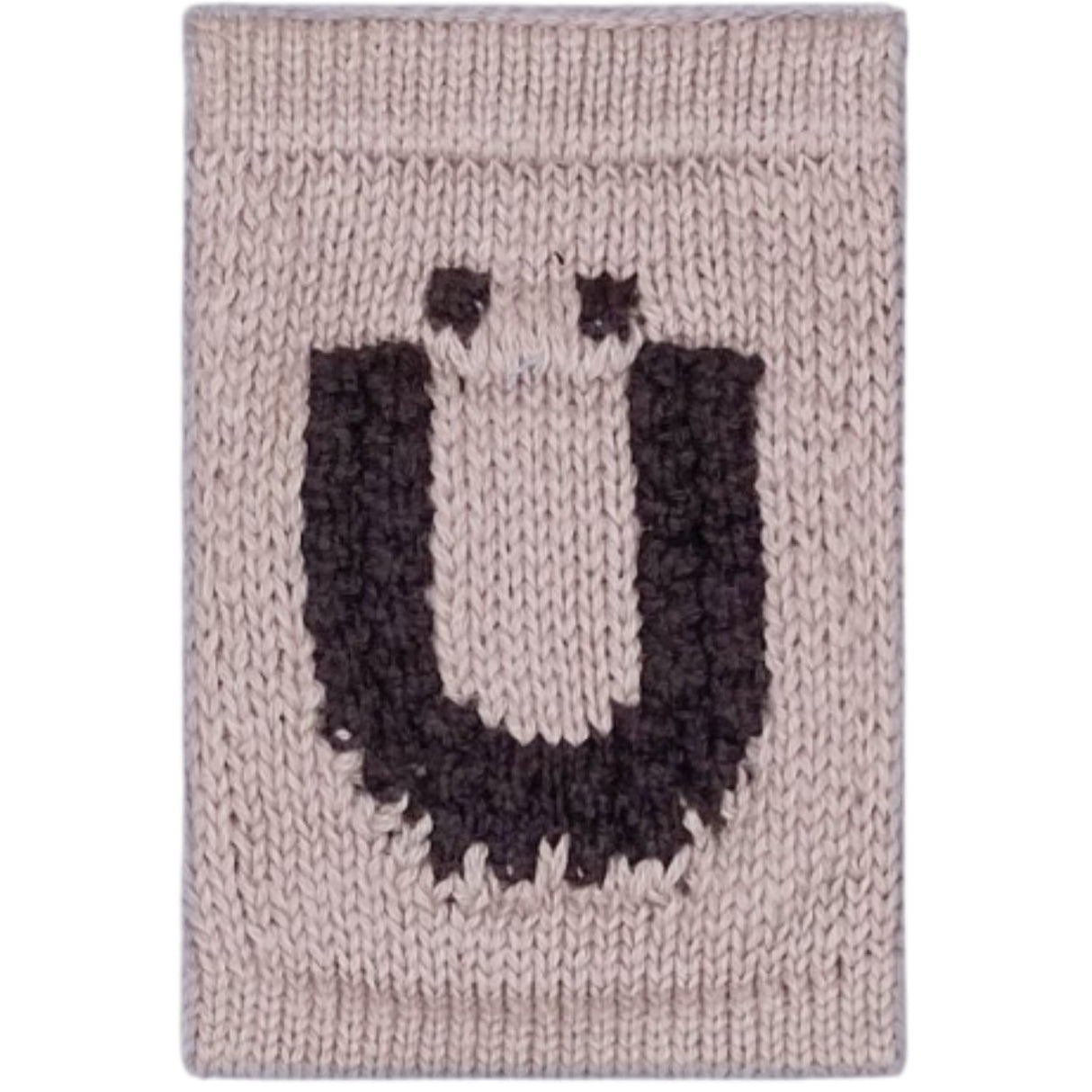 Smallstuff Nature Knitted Letter Ü