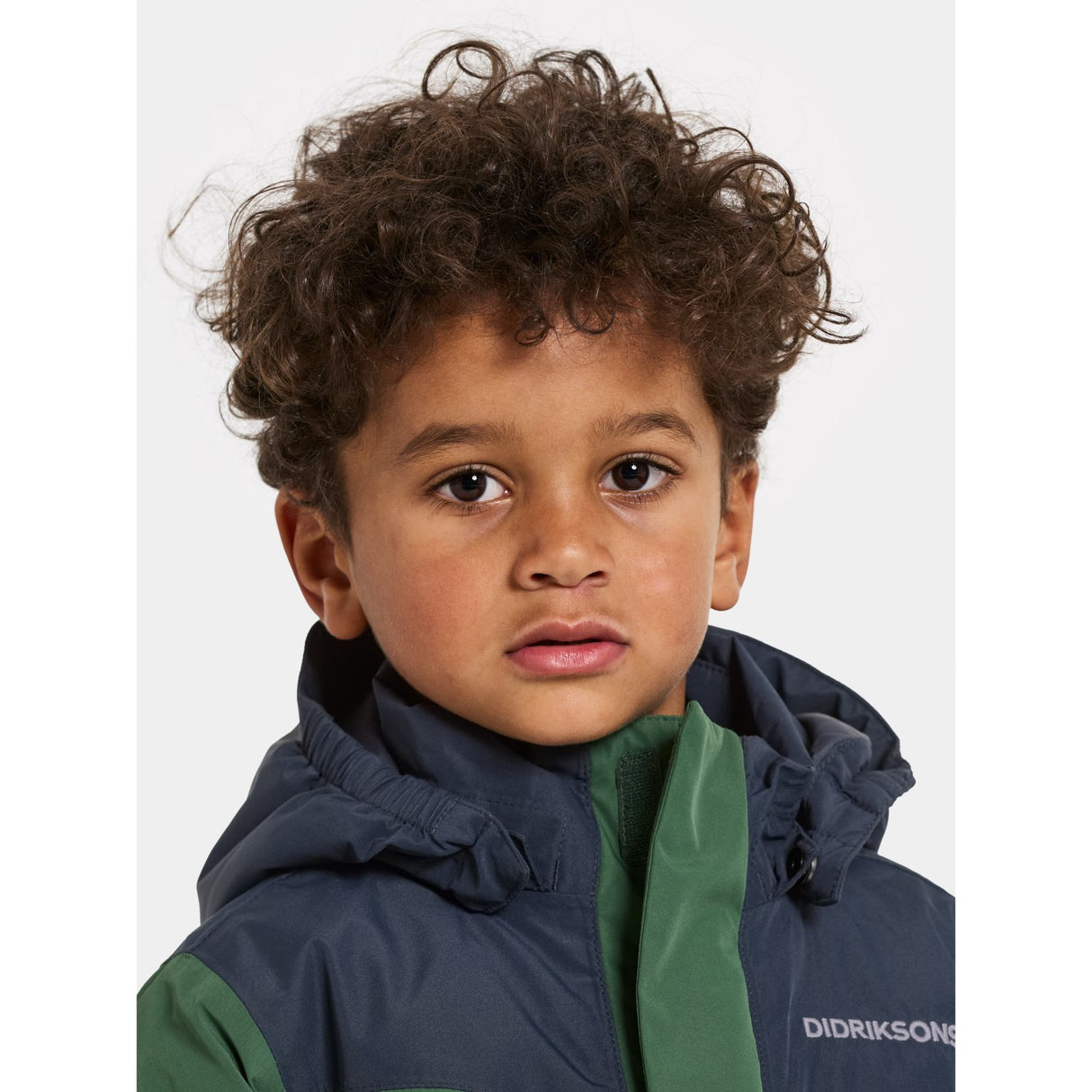 Didriksons Pine Green Skare Kids Set