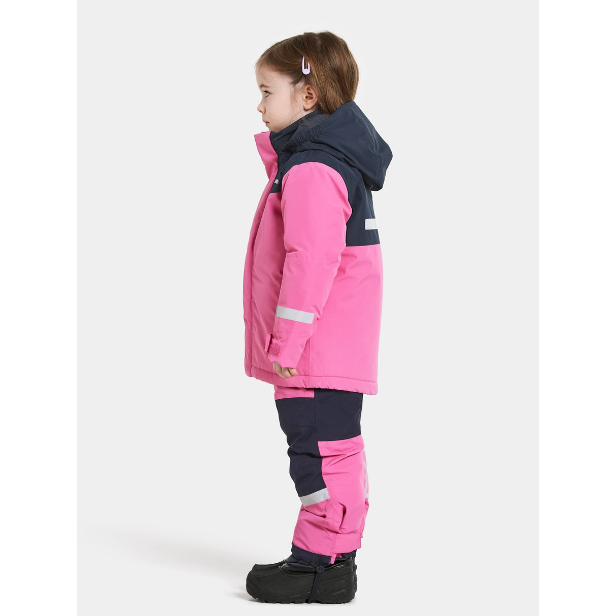 Didriksons Sweet Pink Skare Kids Set