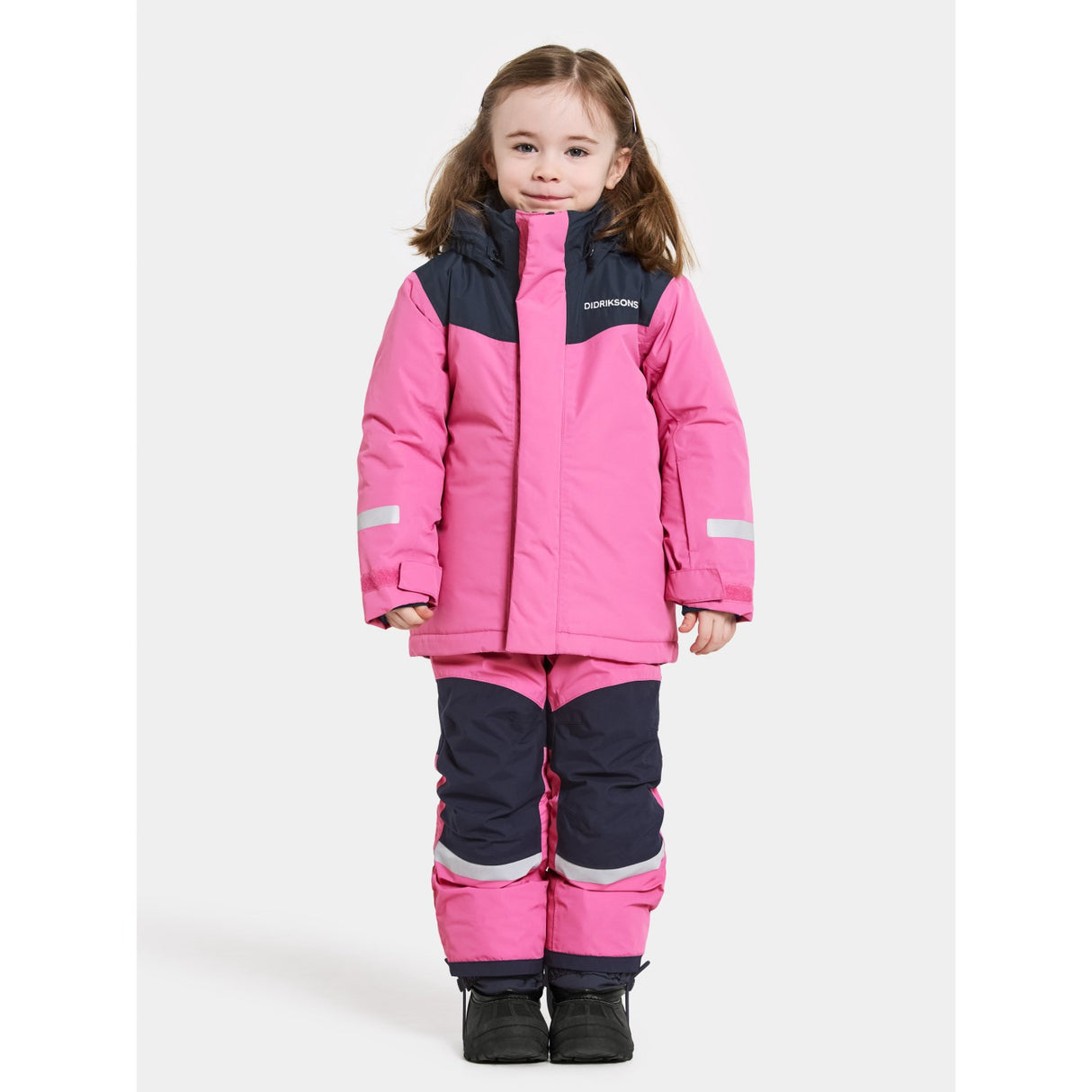 Didriksons Sweet Pink Skare Kids Set