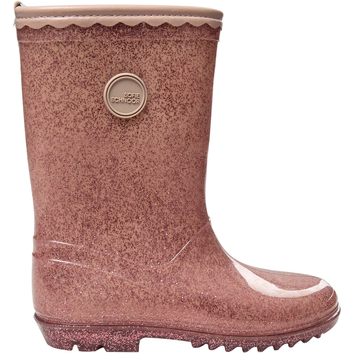 Sofie Schnoor Rose NilleSK Rubber Boot