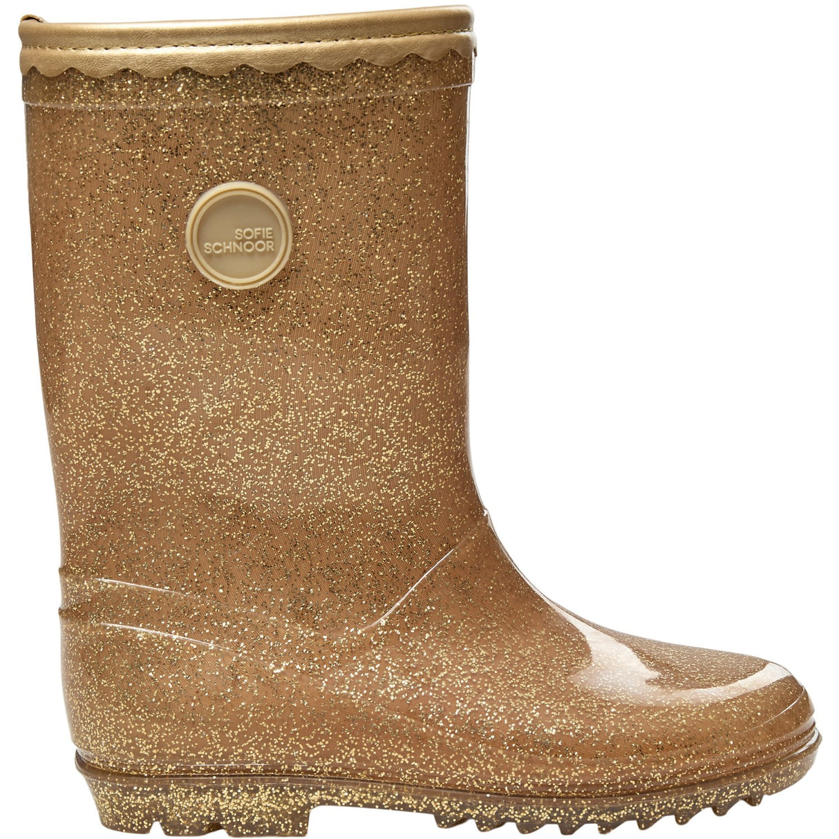 Sofie Schnoor Champagne NilleSK Rubber Boot