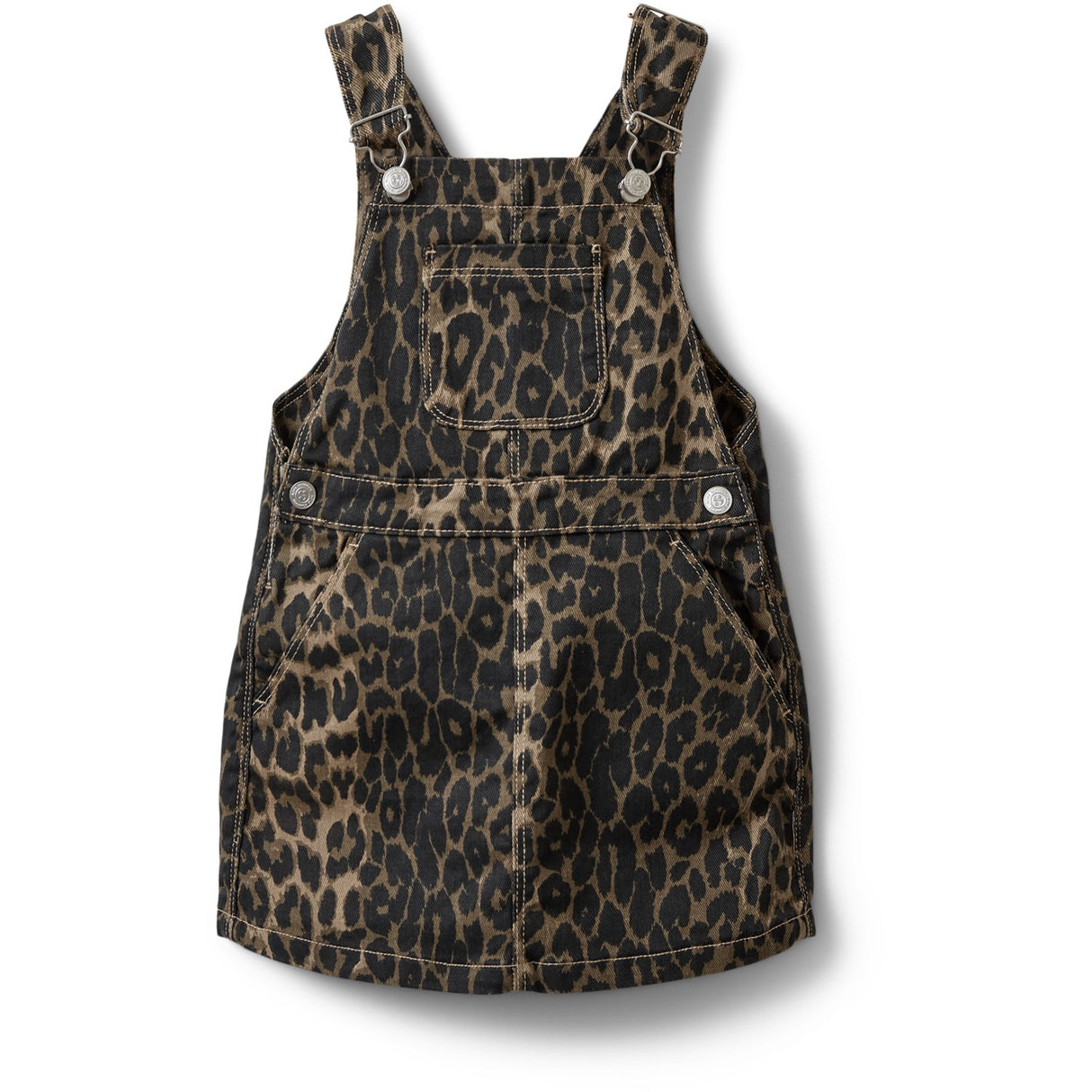 Sofie Schnoor Light Brown Leopard LarinSK Dress
