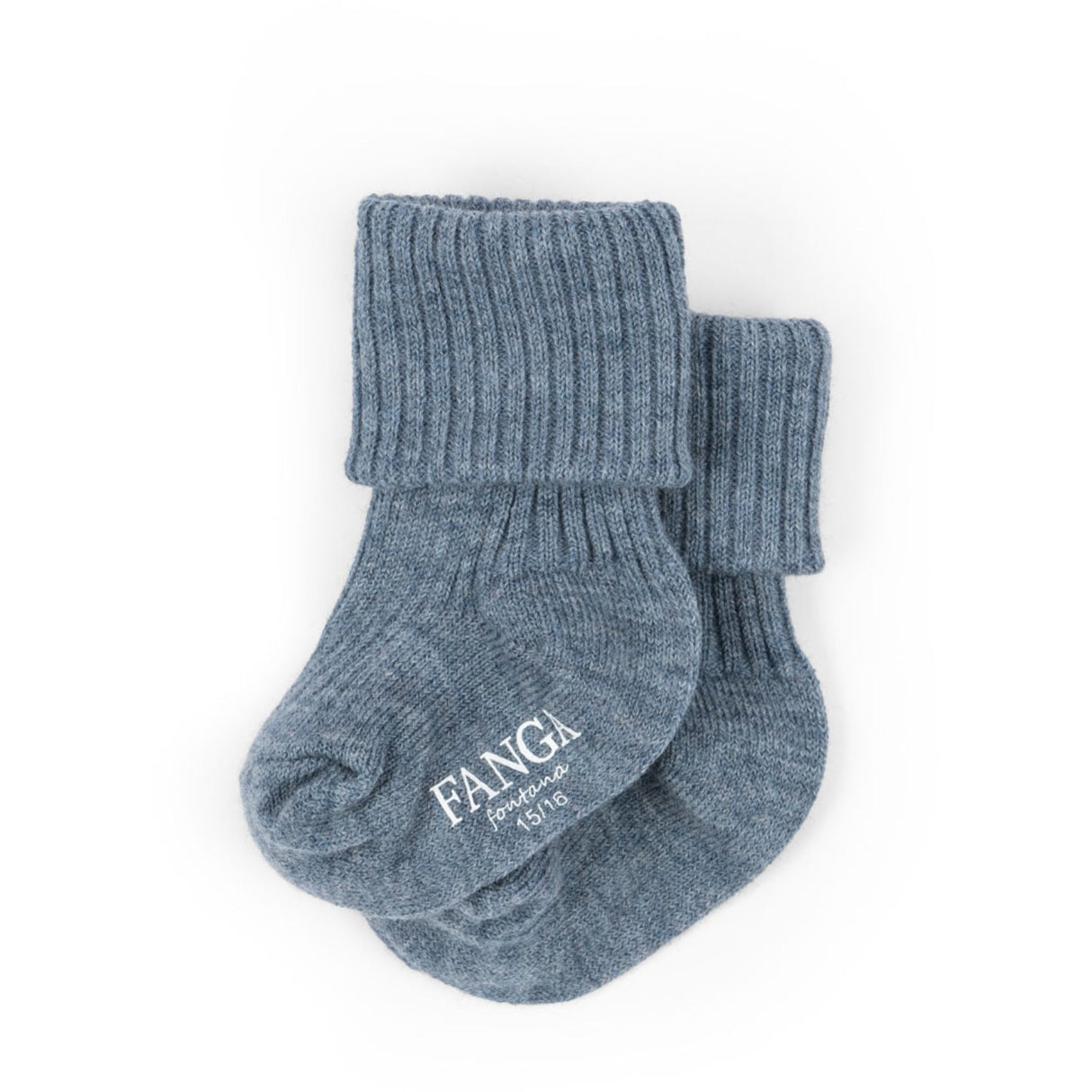 Konges Sløjd Fanga Ashley Blue Lana Light Knitted Socks