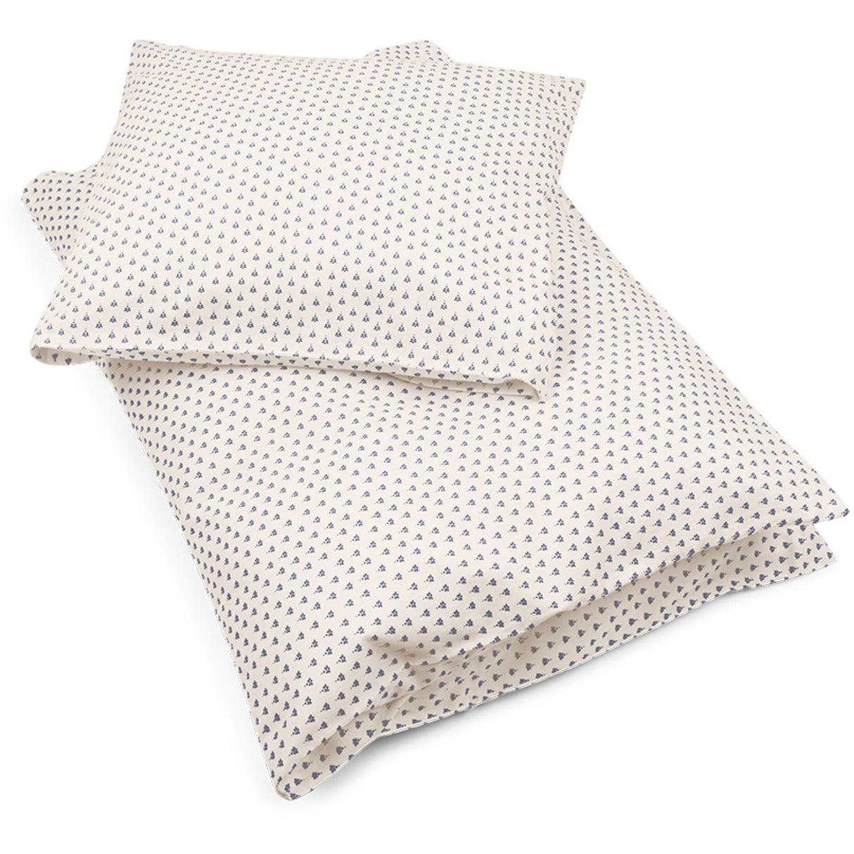 Konges Sløjd Fanga Punto Blu Bellini Baby Bedding GOTS