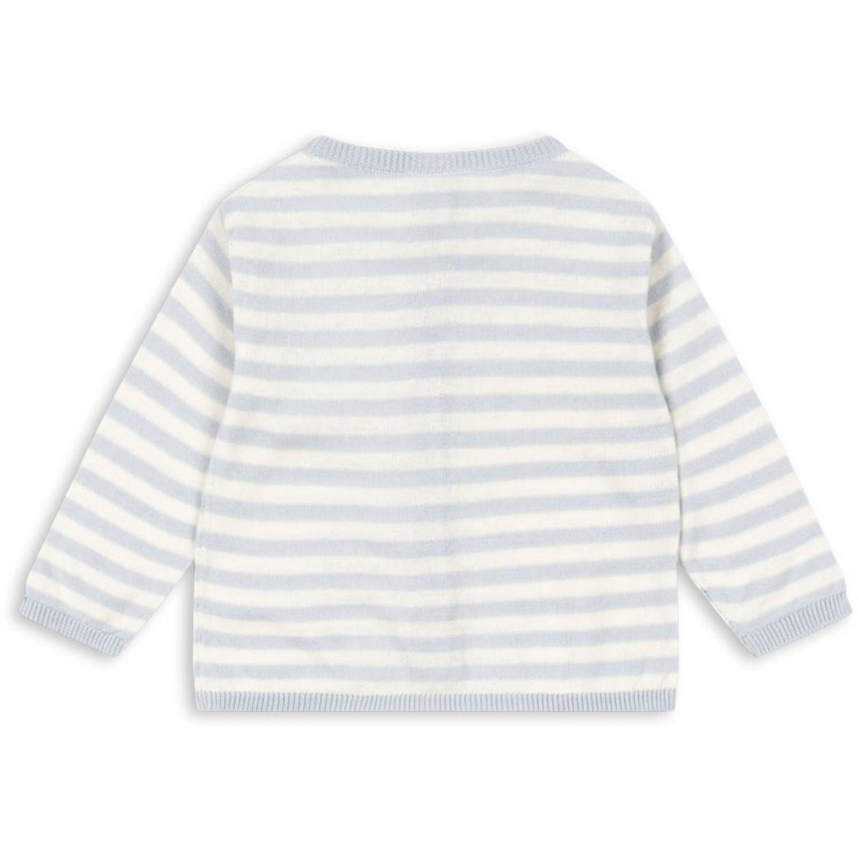 Konges Sløjd Fanga Gray Dawn Venti Knit Cardigan GOTS