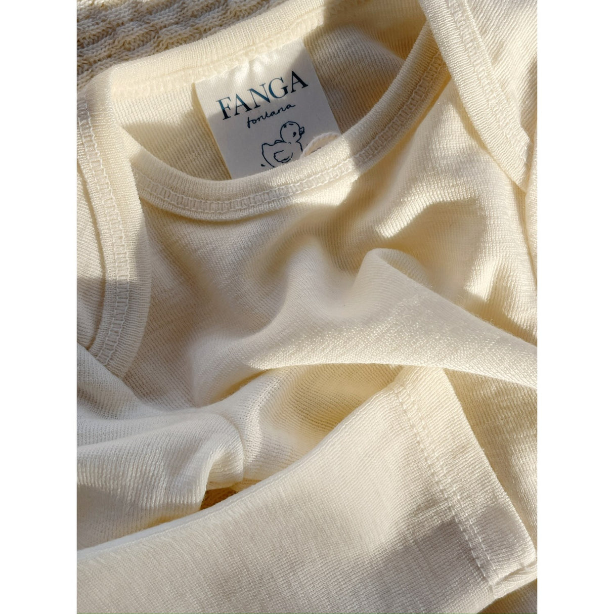 Konges Sløjd Fanga Beige Melange Erba Wool Ls Body