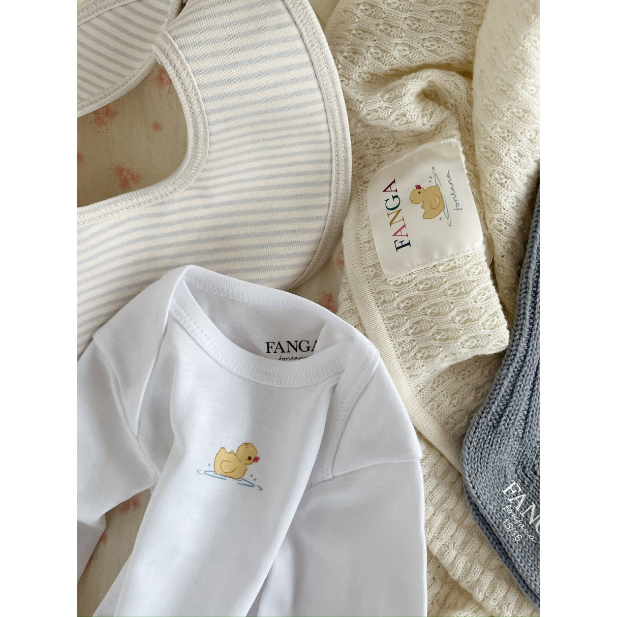 Konges Sløjd Fanga Optic White Piscina 2 Pack Ls Body OCS