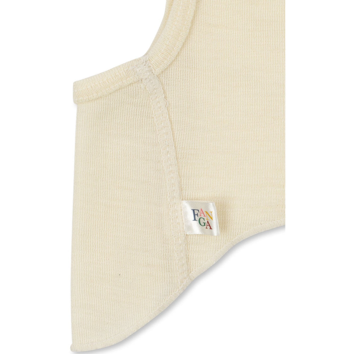 Konges Sløjd Fanga Beige Melange Erba Wool Balaclava