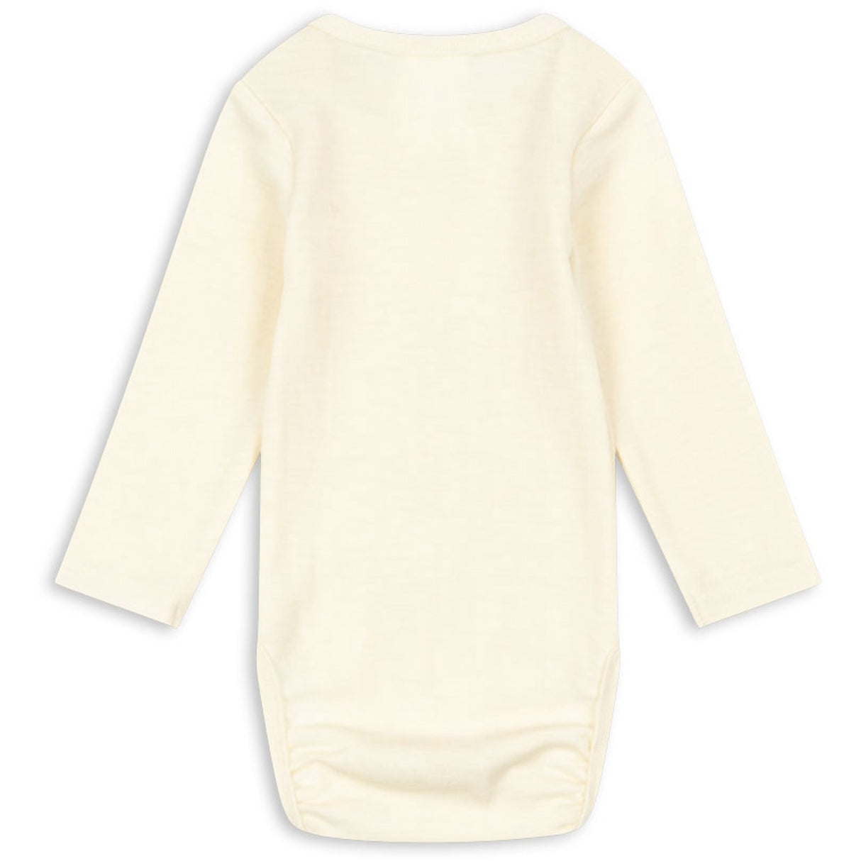 Konges Sløjd Fanga Beige Melange Erba Wool Ls Body