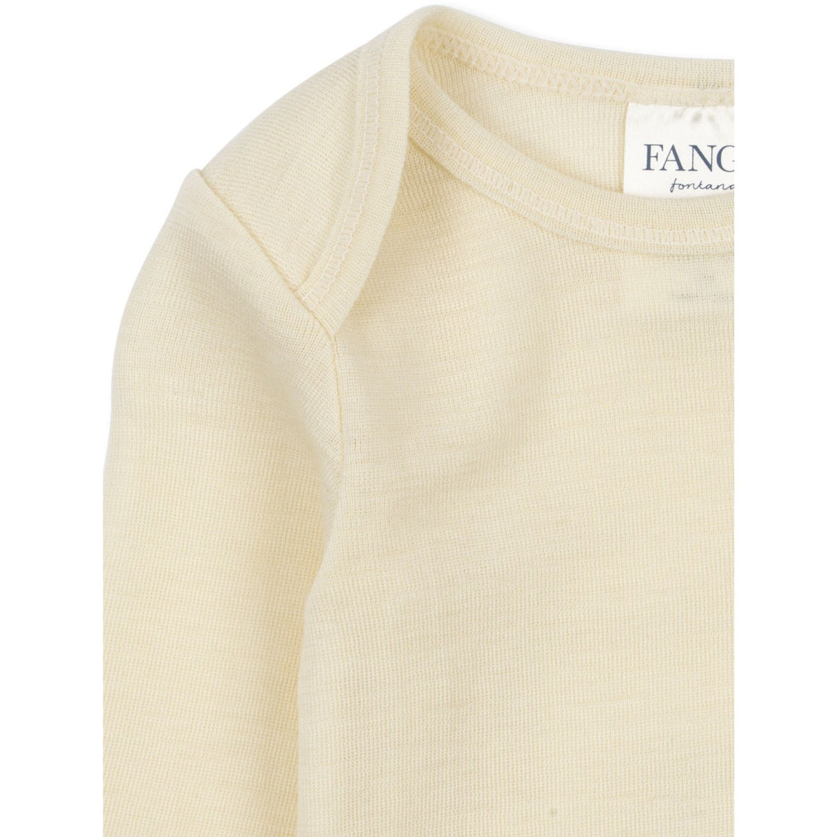 Konges Sløjd Fanga Beige Melange Erba Wool Ls Body