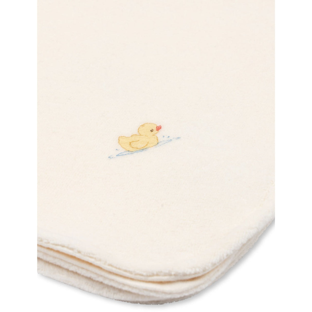 Konges Sløjd Fanga Antique White Elu Baby Blanket GOTS