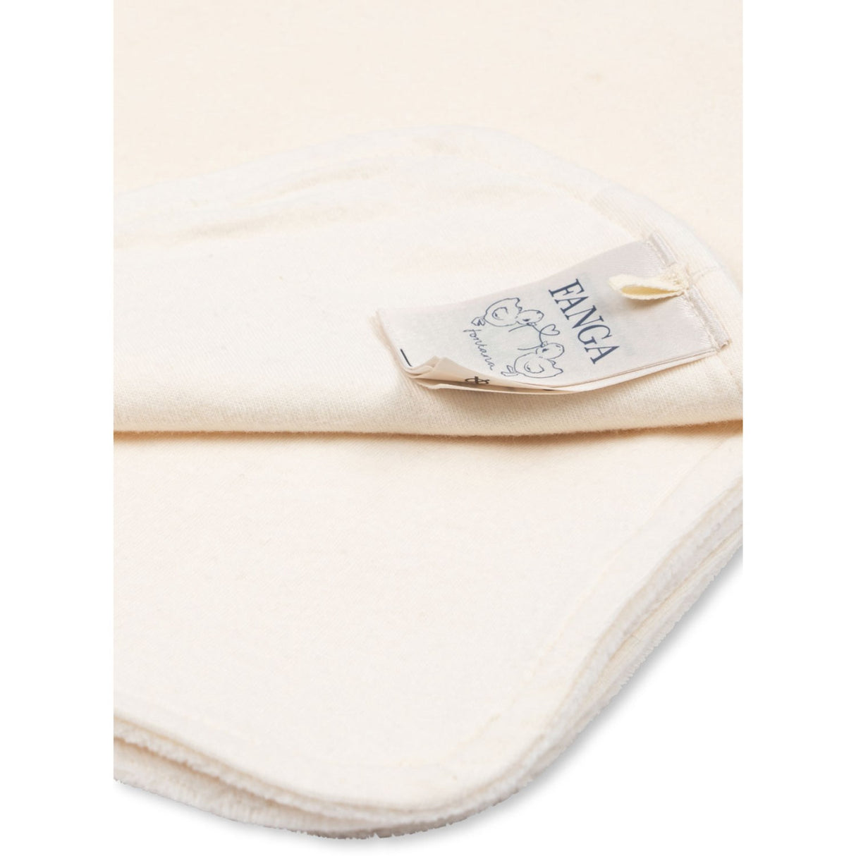 Konges Sløjd Fanga Antique White Elu Baby Blanket GOTS