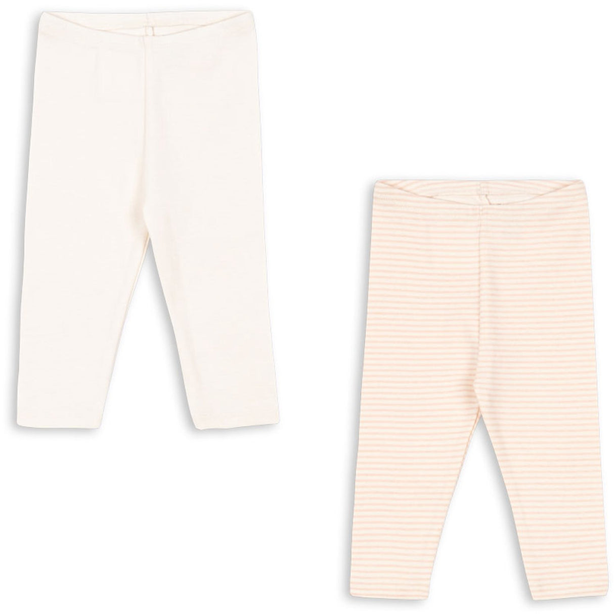Konges Sløjd Fanga Blush Mix Fio Stripe 2 Pack Pants OCS