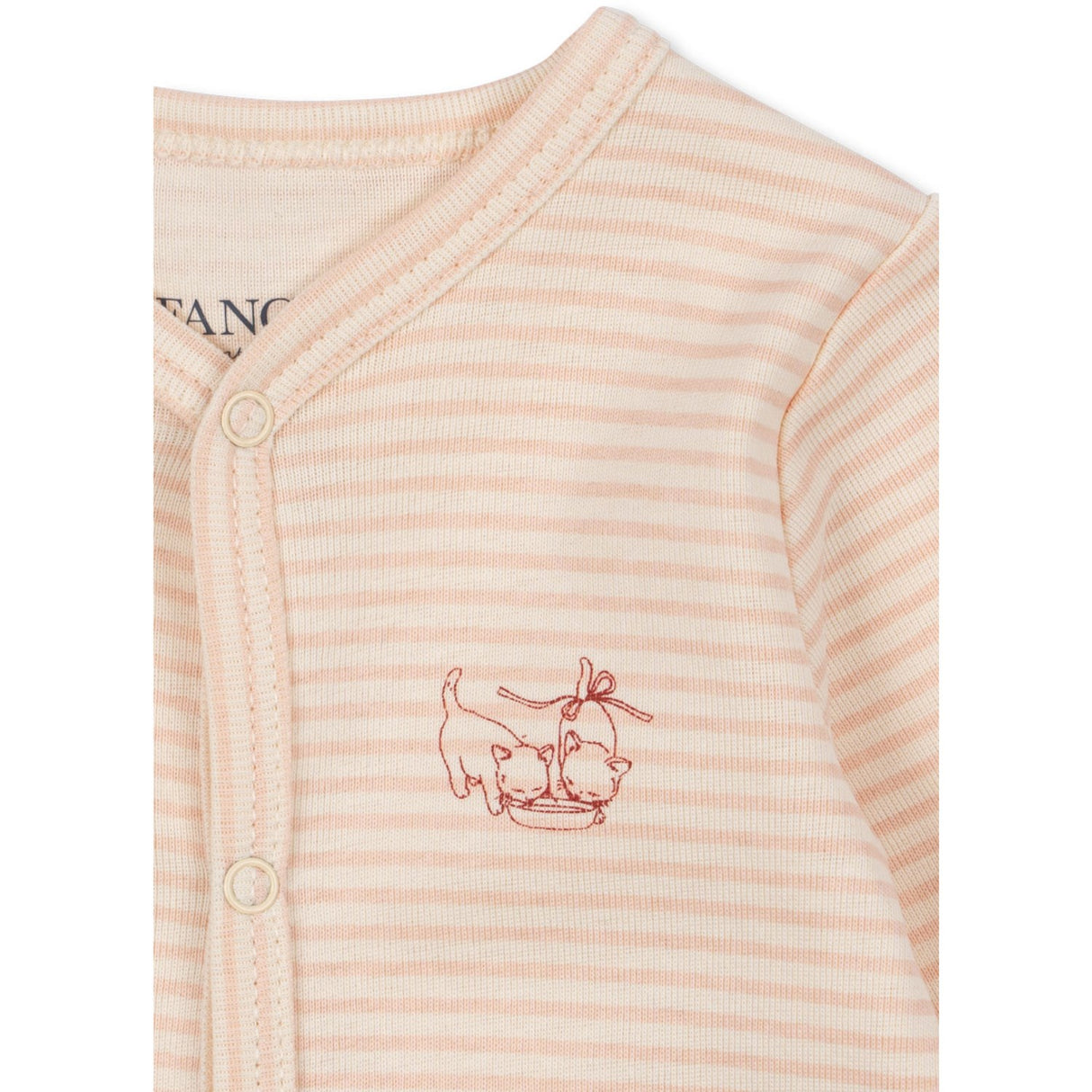 Konges Sløjd Fanga Tea Stripe Cameo Fio Pj OCS