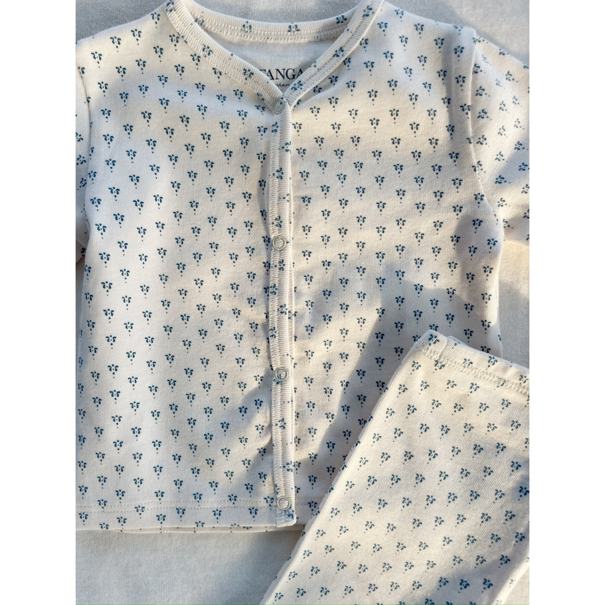 Konges Sløjd Fanga Punto Blu Bello Newborn Set OCS