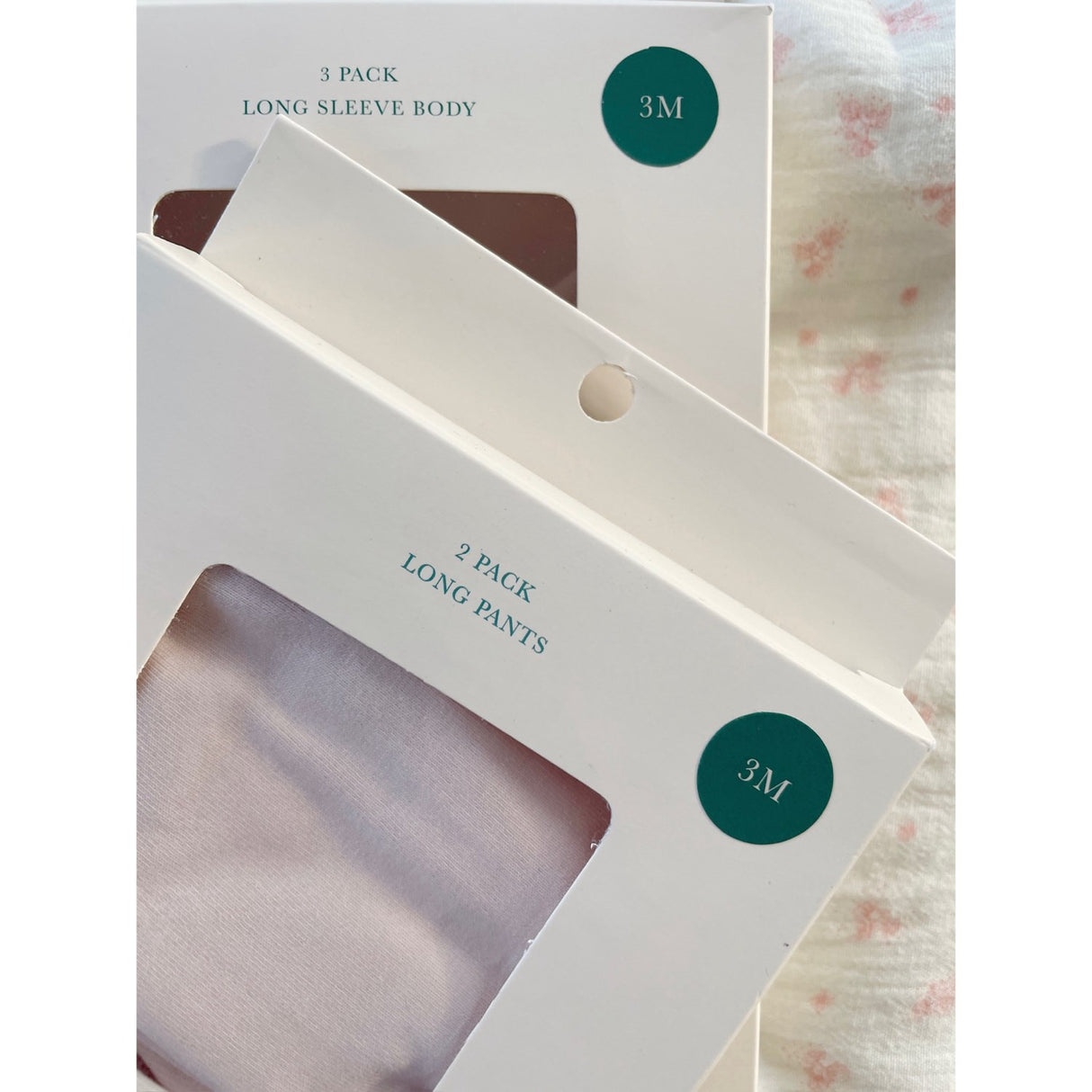 Konges Sløjd Fanga Punto Rosa Bello 2 Pack Pants OCS