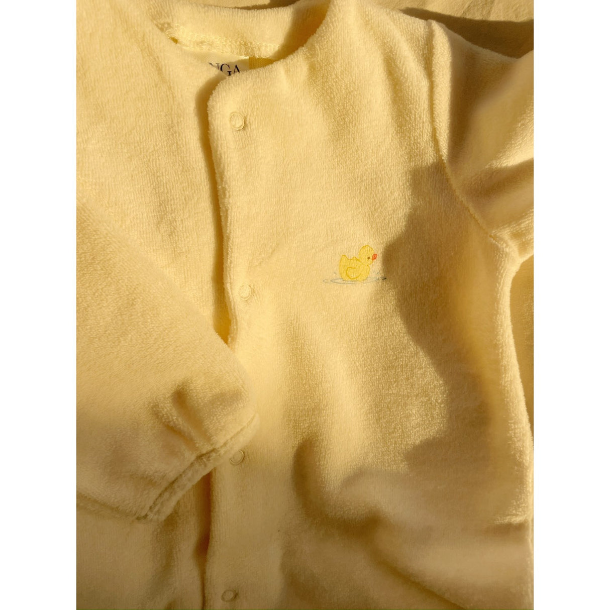 Konges Sløjd Fanga Antique White Elu Onesie GOTS