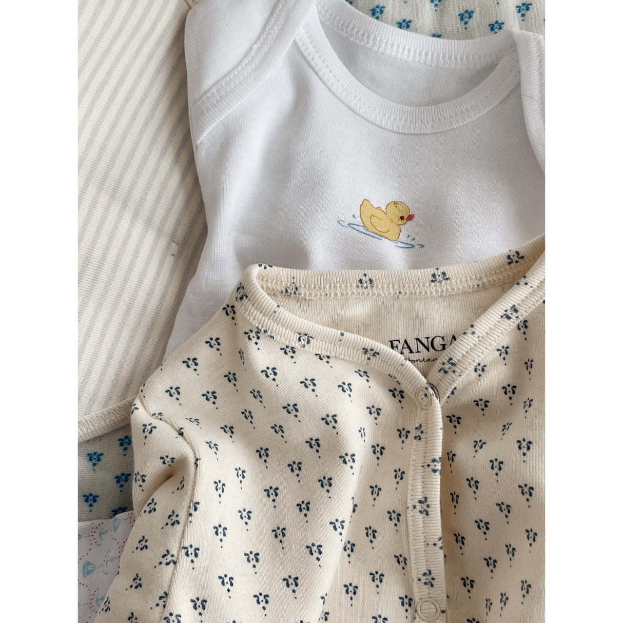 Konges Sløjd Fanga Punto Blu Bello Newborn Set OCS