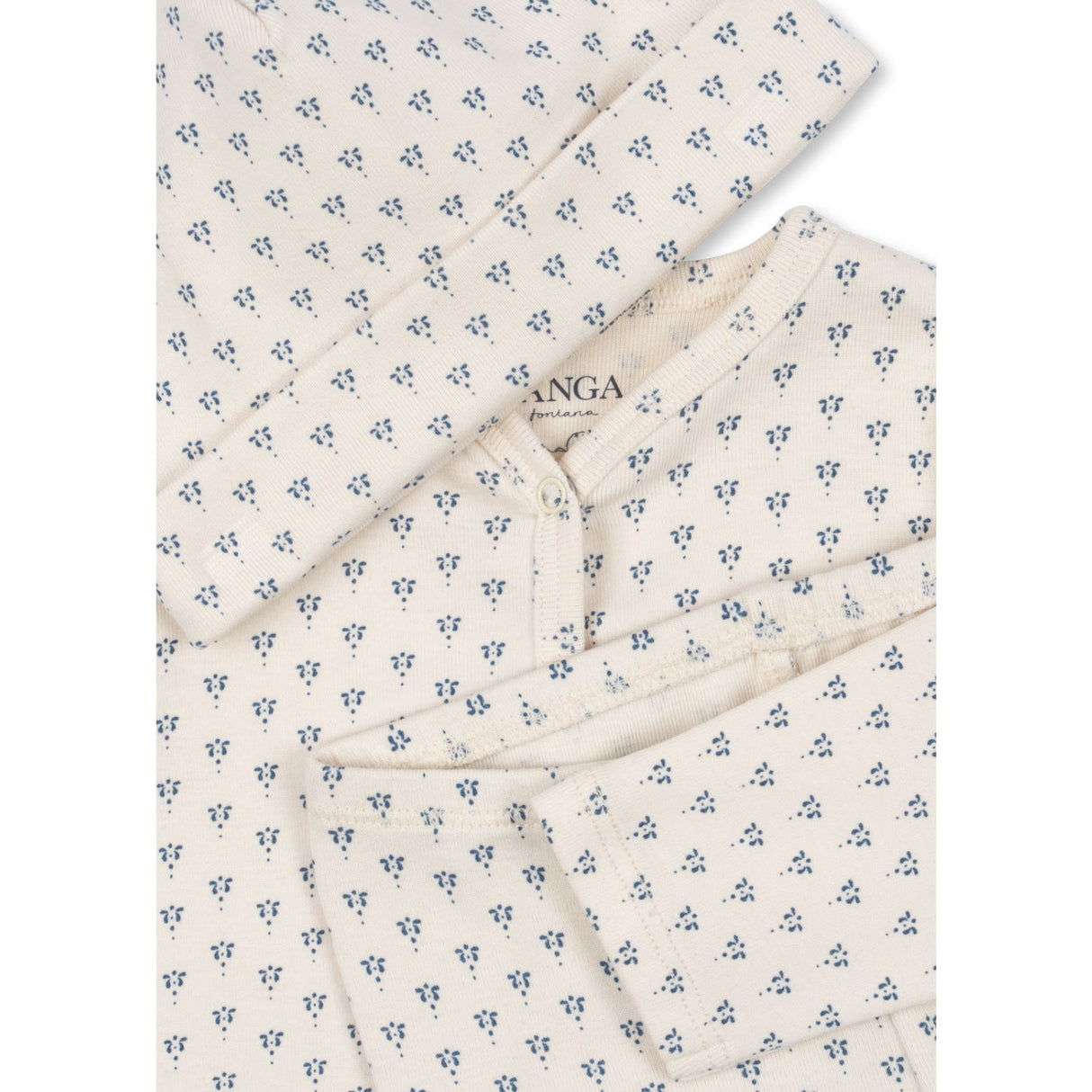 Konges Sløjd Fanga Punto Blu Bello Newborn Set OCS