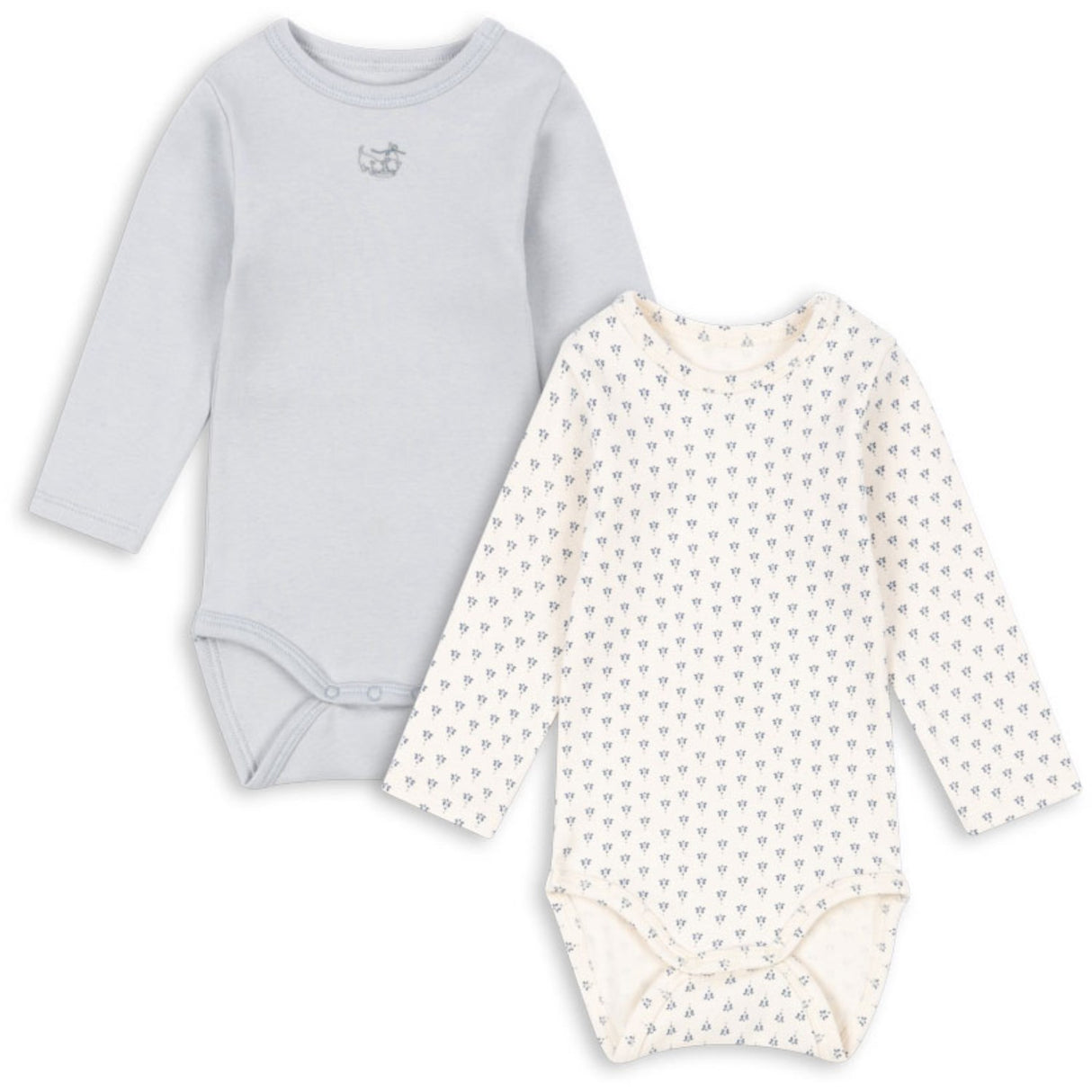 Konges Sløjd Fanga Blue Mix Bello 2 Pack Ls Body OCS