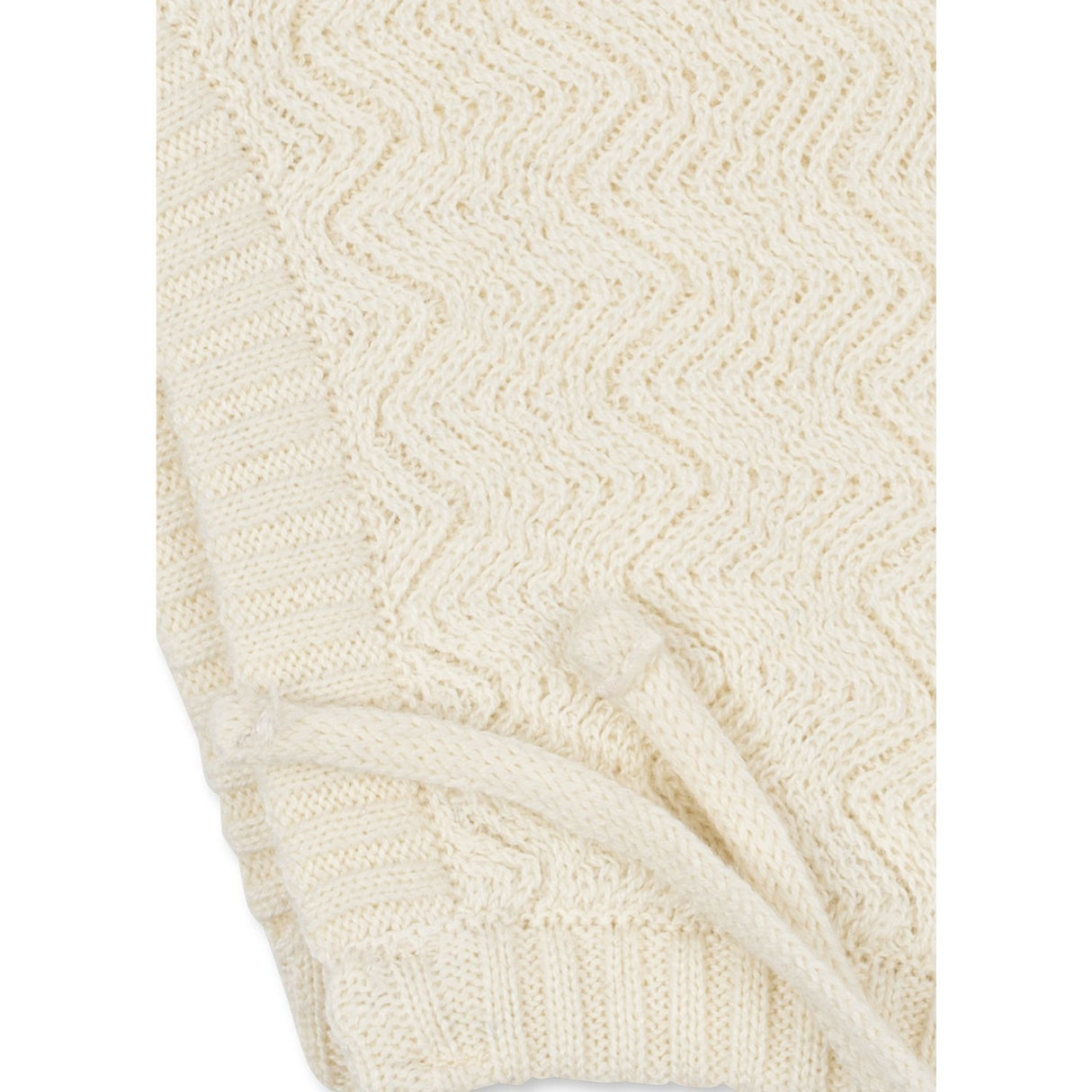 Konges Sløjd Fanga Antique White Venti Knit Hat GOTS