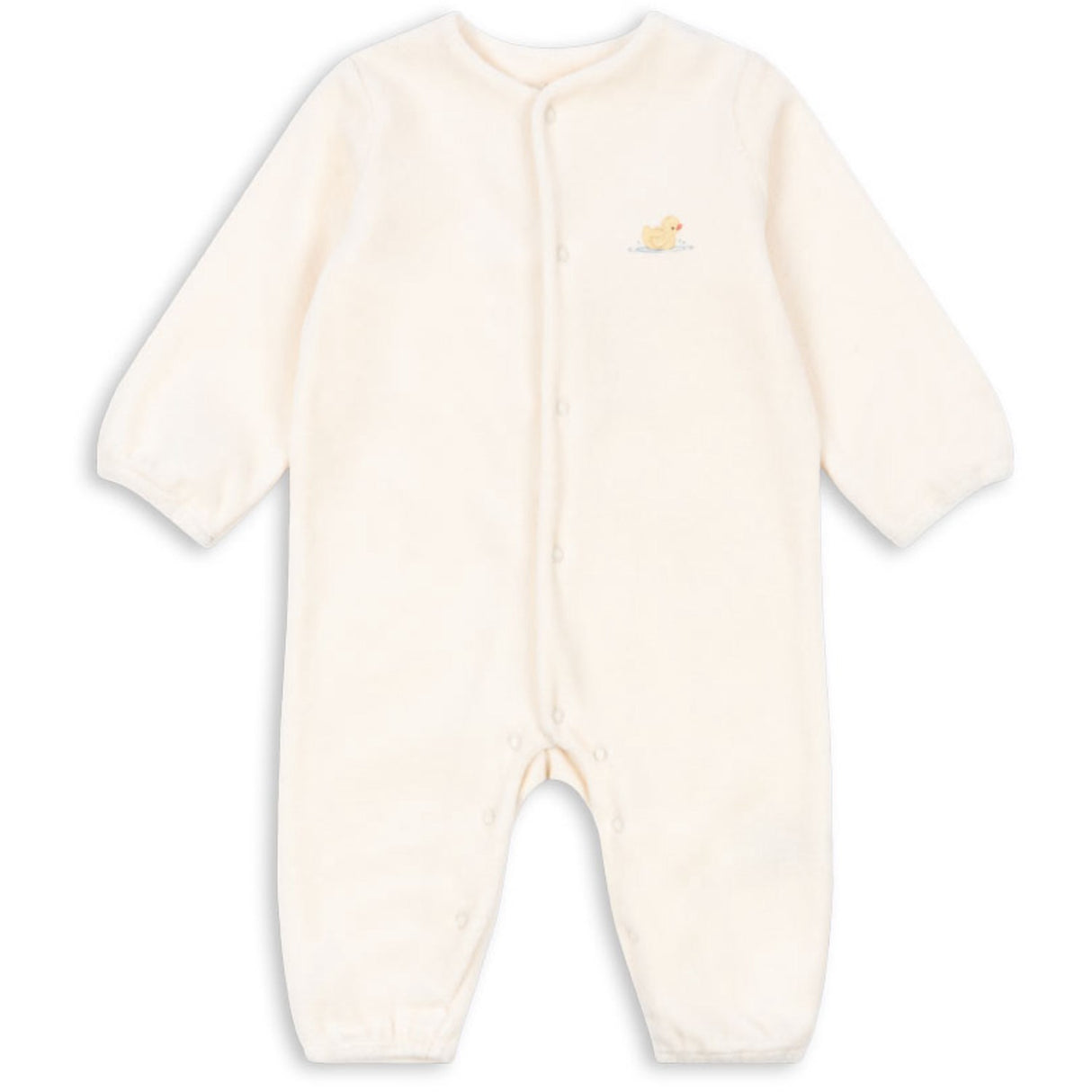 Konges Sløjd Fanga Antique White Elu Onesie GOTS