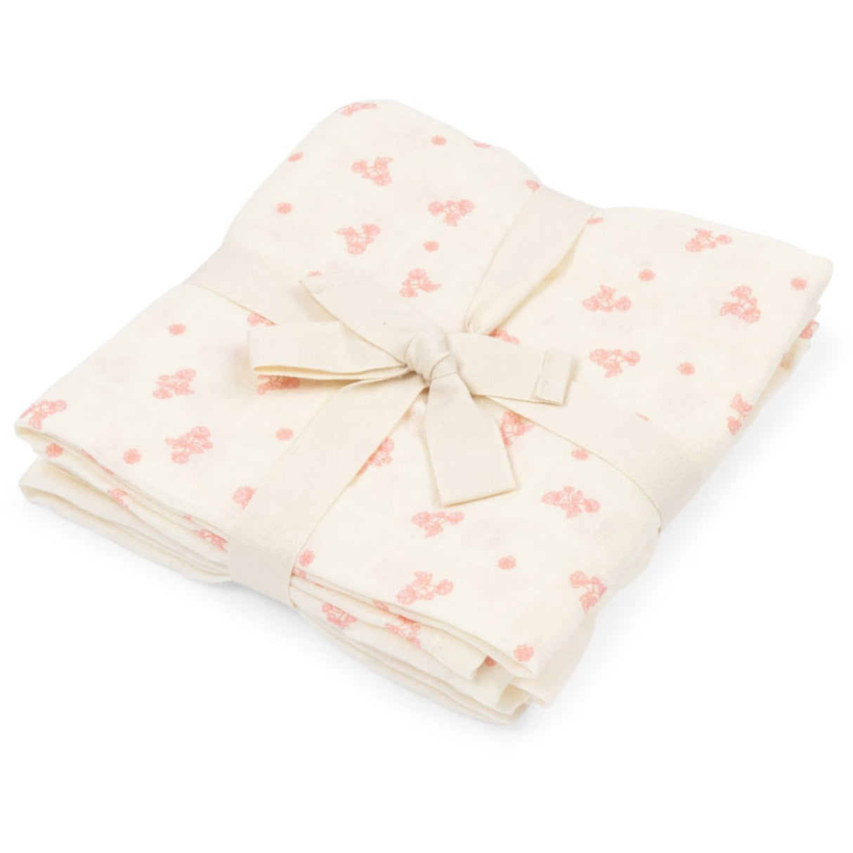 Konges Sløjd Fanga Ilmia Bellini 3 Pack Muslin Cloth GOTS