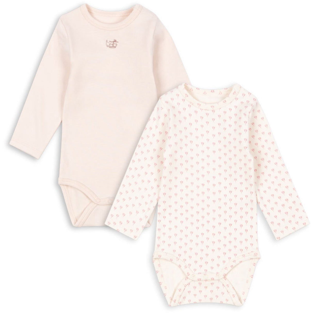 Konges Sløjd Fanga Blush Mix Bello 2 Pack Ls Body OCS