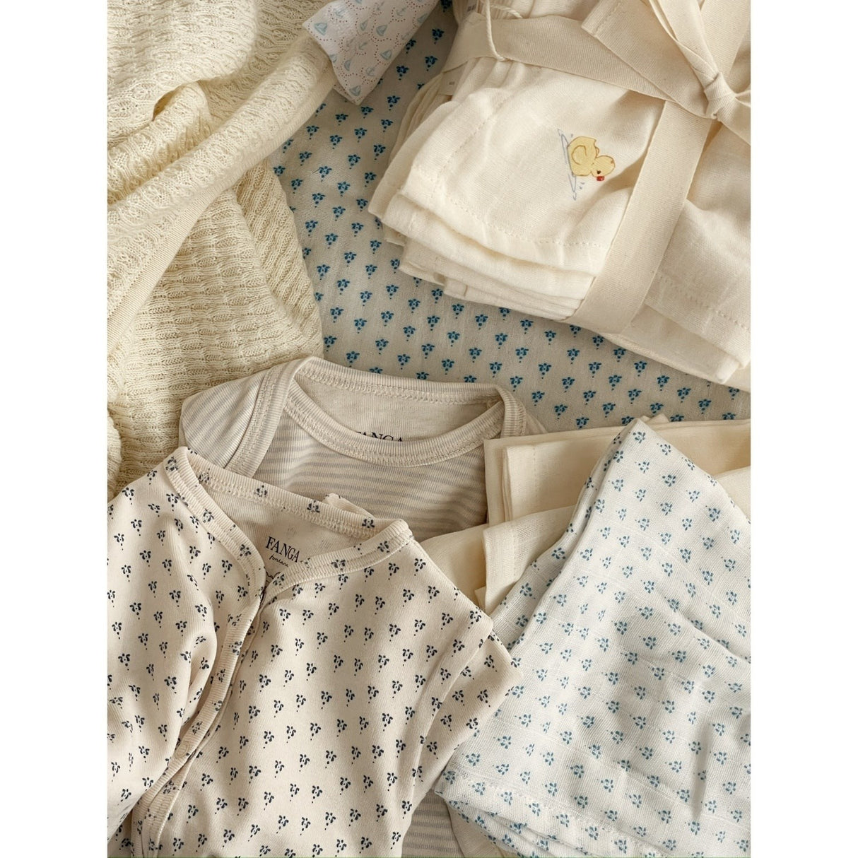 Konges Sløjd Fanga Punto Blu Bello Newborn Set OCS