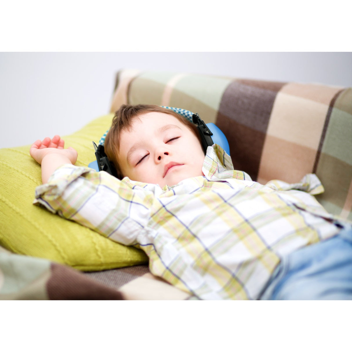 Alecto Blue Earmuffs For Children